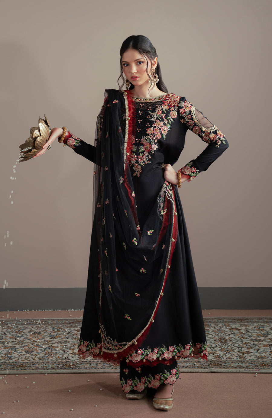 Fabiha Fatima | Elvin Pret Wear | NYRA - Ladies Clothes - Maria Faisal