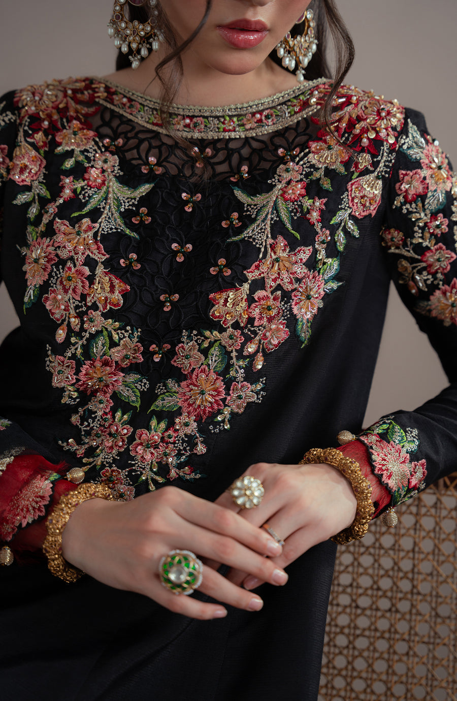 Fabiha Fatima | Elvin Pret Wear | NYRA - Ladies Clothes - Maria Faisal