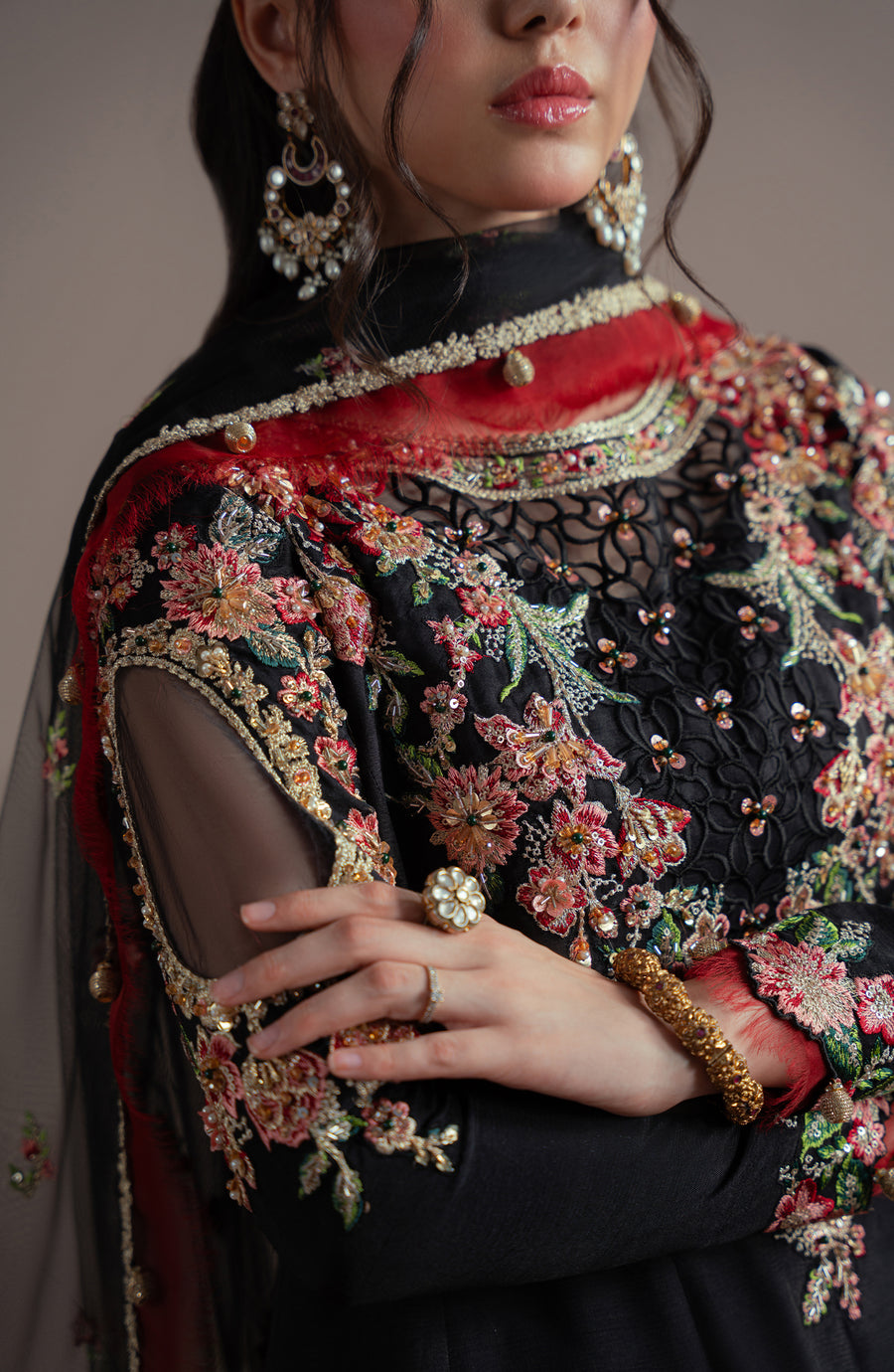 Fabiha Fatima | Elvin Pret Wear | NYRA - Ladies Clothes - Maria Faisal