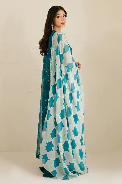 Cross Stitch | Wedding Festive 23 | Freckle Teal