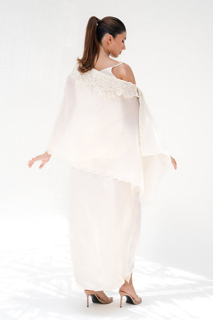 Sania Maskatiya | Summer Festive 26 | Nada - Luxury Dress - available at Maria Faisal in UK and USA.