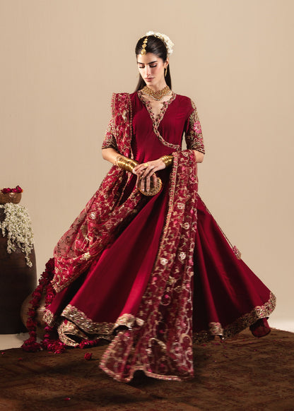 Sadaf Fawad Khan | Nafees Wedding Formals | Zareesh - Dress - available at Maria Faisal in UK and USA.