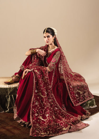 Sadaf Fawad Khan | Nafees Wedding Formals | Zareesh - Dress - available at Maria Faisal in UK and USA.