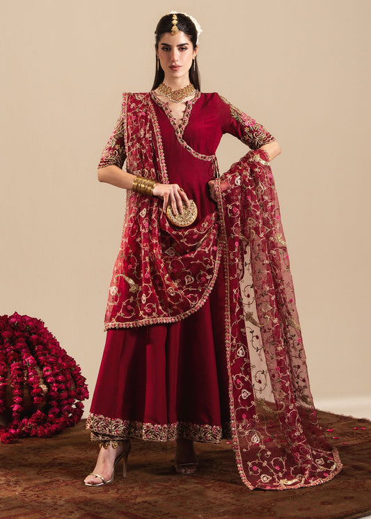 Sadaf Fawad Khan | Nafees Wedding Formals | Zareesh - Dress - available at Maria Faisal in UK and USA.