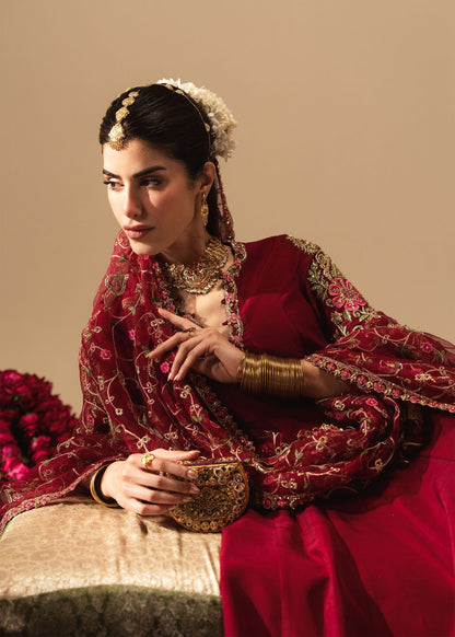 Sadaf Fawad Khan | Nafees Wedding Formals | Zareesh - Dress - available at Maria Faisal in UK and USA.