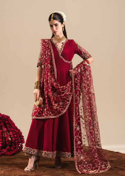 Sadaf Fawad Khan | Nafees Wedding Formals | Zareesh - Dress - available at Maria Faisal in UK and USA.