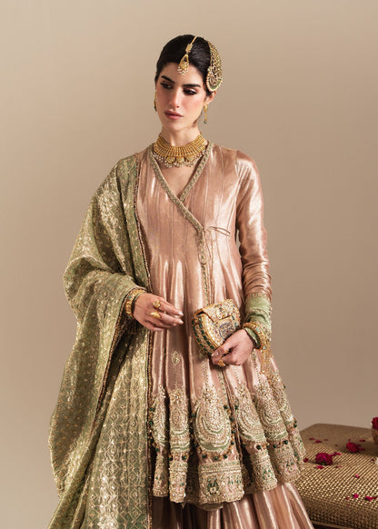 Sadaf Fawad Khan | Nafees Wedding Formals | Mehraya - Dress - available at Maria Faisal in UK and USA.