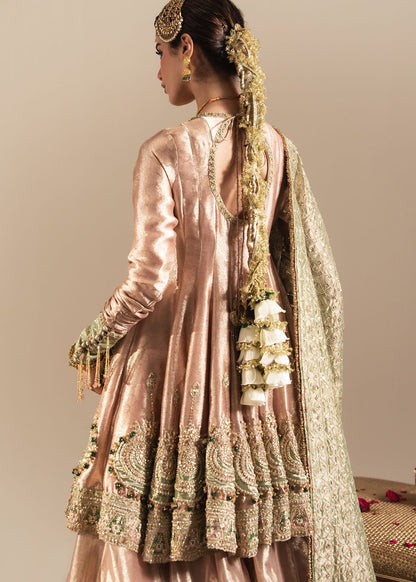 Sadaf Fawad Khan | Nafees Wedding Formals | Mehraya - Dress - available at Maria Faisal in UK and USA.