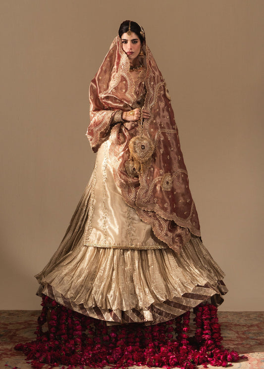 Sadaf Fawad Khan | Nafees Wedding Formals | Nureza - Dress - available at Maria Faisal in UK and USA.