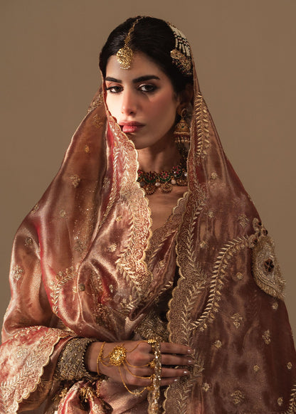 Sadaf Fawad Khan | Nafees Wedding Formals | Nureza - Dress - available at Maria Faisal in UK and USA.