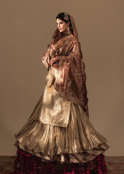 Sadaf Fawad Khan | Nafees Wedding Formals | Nureza - Dress - available at Maria Faisal in UK and USA.