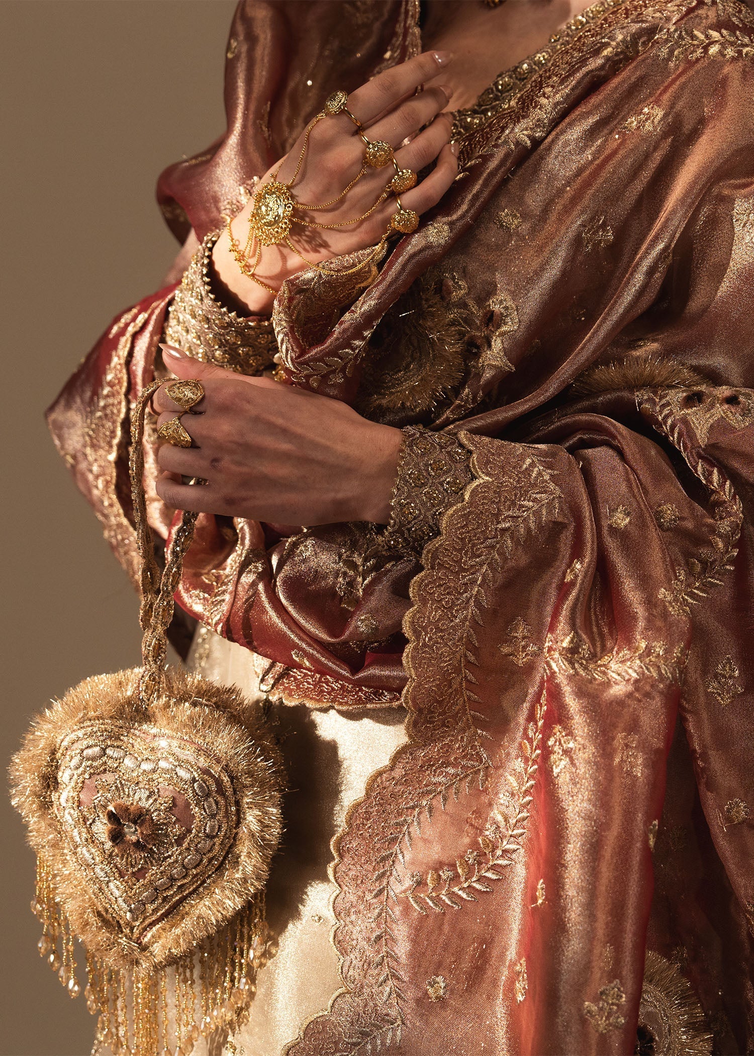Sadaf Fawad Khan | Nafees Wedding Formals | Nureza - Dress - available at Maria Faisal in UK and USA.