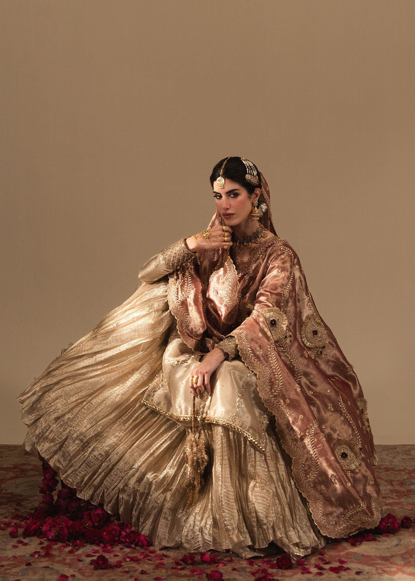 Sadaf Fawad Khan | Nafees Wedding Formals | Nureza - Dress - available at Maria Faisal in UK and USA.