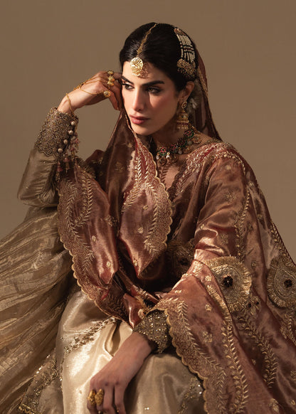 Sadaf Fawad Khan | Nafees Wedding Formals | Nureza - Dress - available at Maria Faisal in UK and USA.