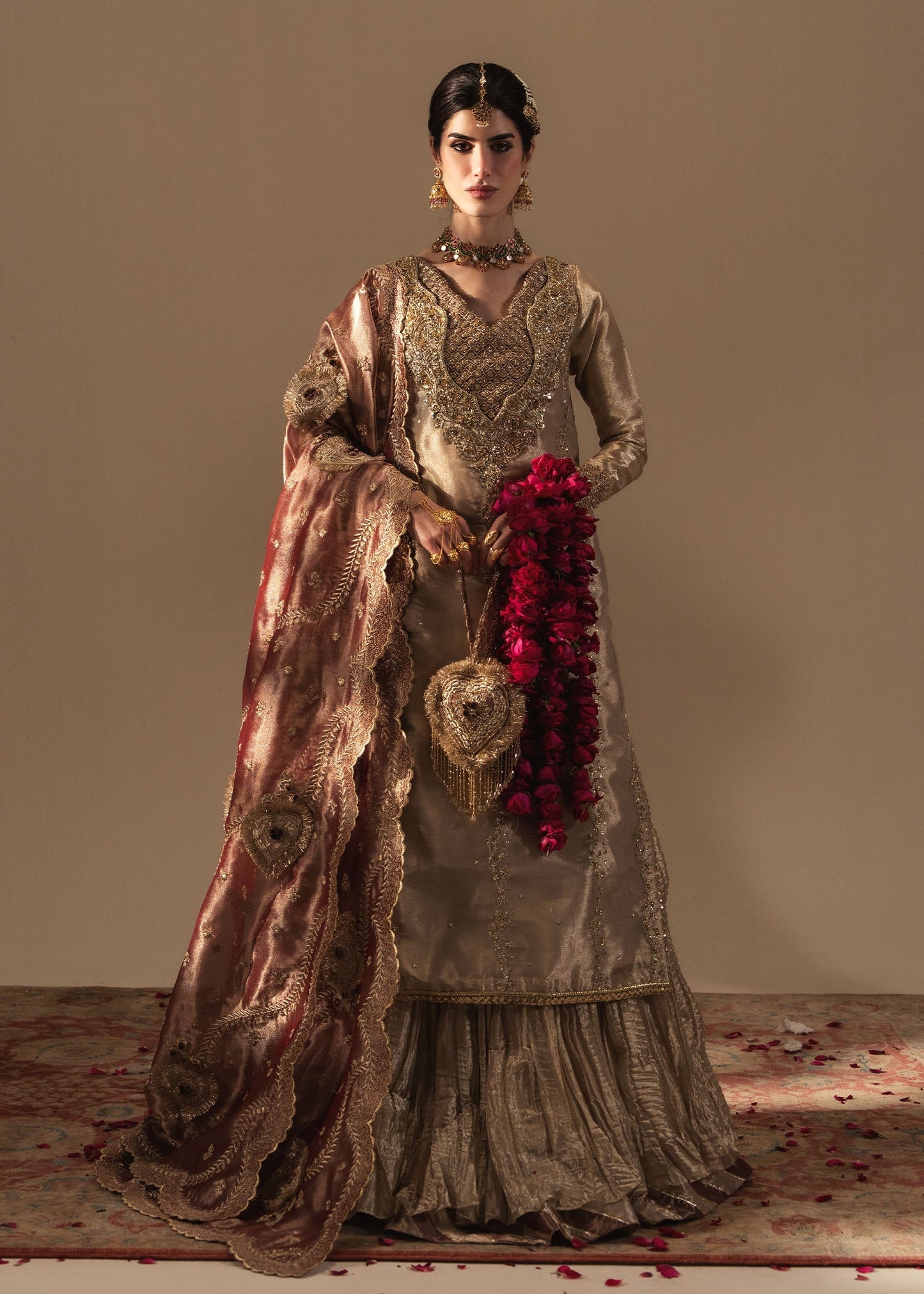 Sadaf Fawad Khan | Nafees Wedding Formals | Nureza - Dress - available at Maria Faisal in UK and USA.