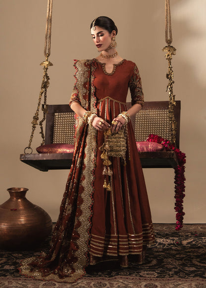 Sadaf Fawad Khan | Nafees Wedding Formals | Zehnara - Dress - available at Maria Faisal in UK and USA.