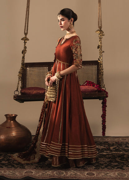Sadaf Fawad Khan | Nafees Wedding Formals | Zehnara - Dress - available at Maria Faisal in UK and USA.