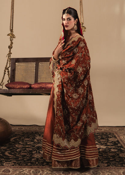 Sadaf Fawad Khan | Nafees Wedding Formals | Zehnara - Dress - available at Maria Faisal in UK and USA.