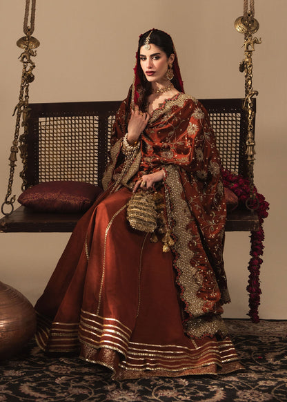Sadaf Fawad Khan | Nafees Wedding Formals | Zehnara - Dress - available at Maria Faisal in UK and USA.