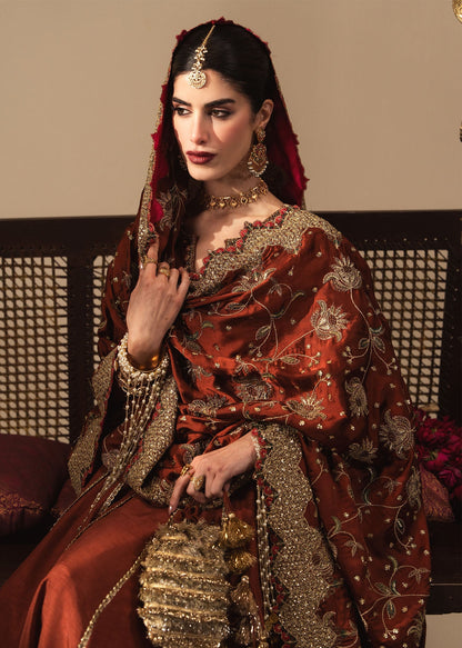 Sadaf Fawad Khan | Nafees Wedding Formals | Zareesh - Dress - available at Maria Faisal in UK and USA.