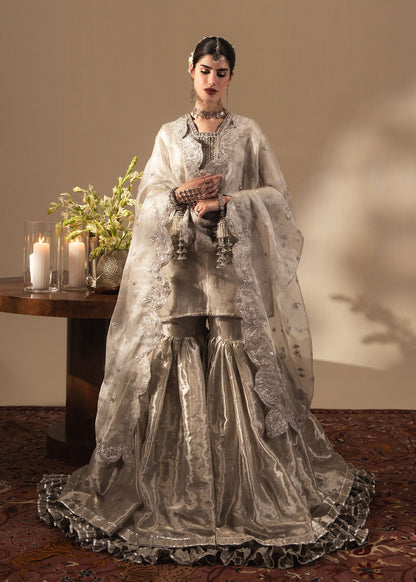 Sadaf Fawad Khan | Nafees Wedding Formals | Mahzelle - Dress - available at Maria Faisal in UK and USA.