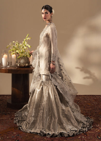 Sadaf Fawad Khan | Nafees Wedding Formals | Mahzelle - Dress - available at Maria Faisal in UK and USA.