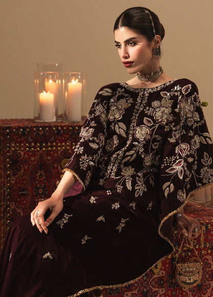 Sadaf Fawad Khan | Nafees Wedding Formals | Neyrah - Dress - available at Maria Faisal in UK and USA.