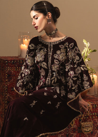 Sadaf Fawad Khan | Nafees Wedding Formals | Neyrah - Dress - available at Maria Faisal in UK and USA.