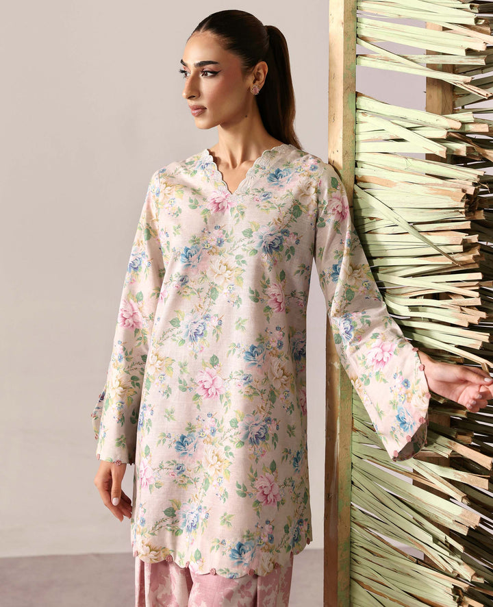 Republic Womenswear | Basics Winter 25 | Naiara - Casual Dress - available at Maria Faisal in UK and USA.