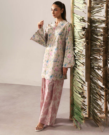 Republic Womenswear | Basics Winter 25 | Naiara - Casual Dress - available at Maria Faisal in UK and USA.