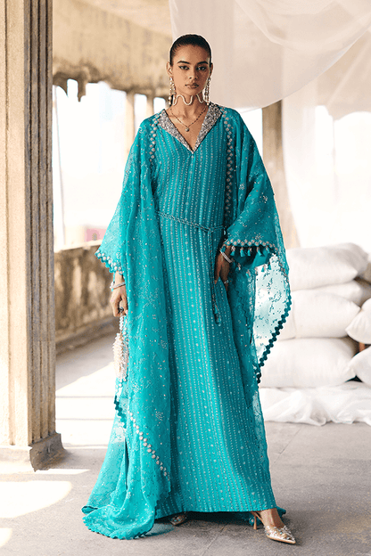 Suffuse | Silk Pret Summer 25 | NAIDA by Maria Faisal - Registered Vendor of : Suffuse - type : Ladies Clothes - 100% original wedding dresses