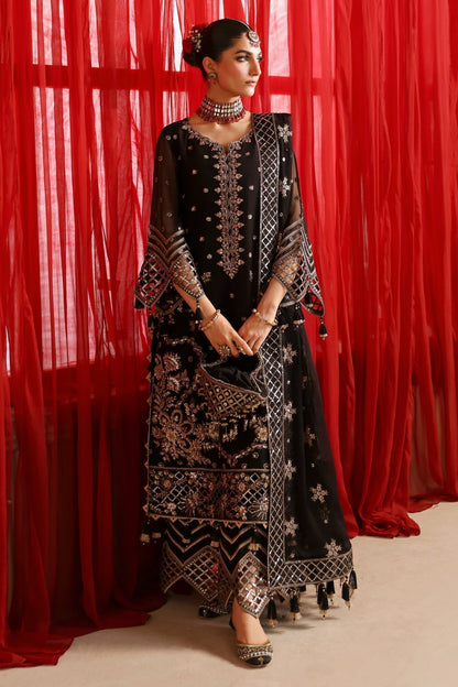 Alizeh | Reena Wedding Formals | AF-HM-4026-NAINA - Designer Dress with Intricate embroidery and embellishments. Shop elegent wedding dress at Maria Faisal.