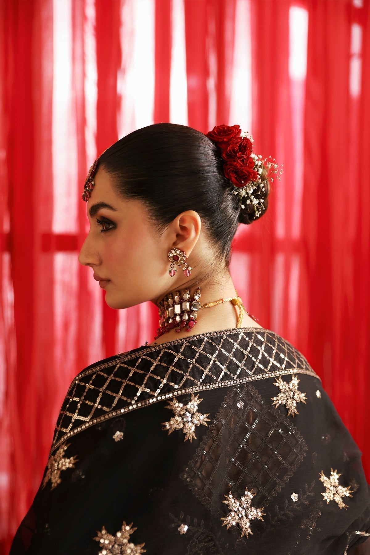 Alizeh | Reena Wedding Formals | AF-HM-4026-NAINA - Designer Dress with Intricate embroidery and embellishments. Shop elegent wedding dress at Maria Faisal.