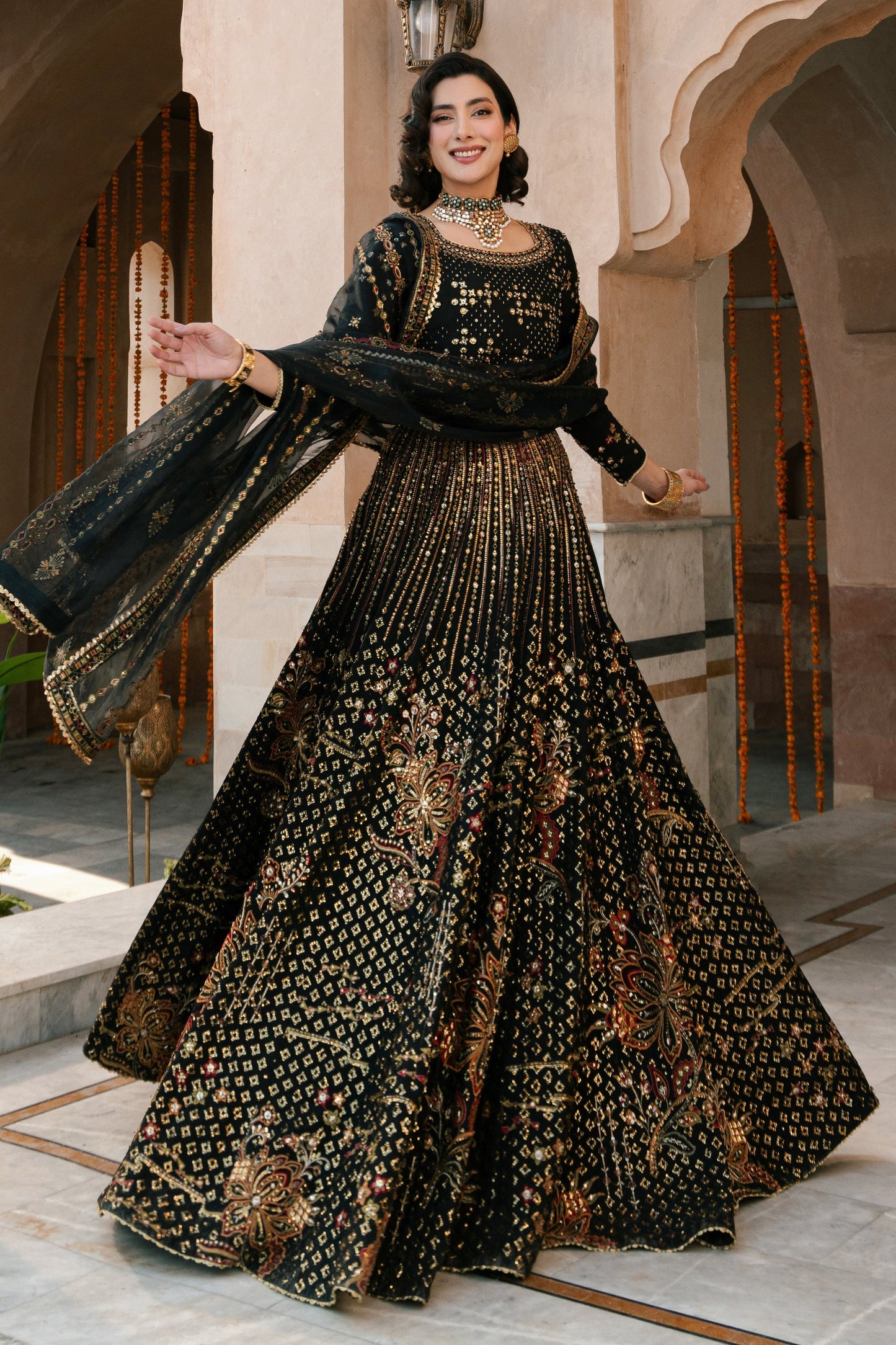 Naqshi | Ghar Ki Shadi | Kaif by Maria Faisal - Registered Vendor of : Naqshi - type : Ladies Clothes - 100% original wedding dresses