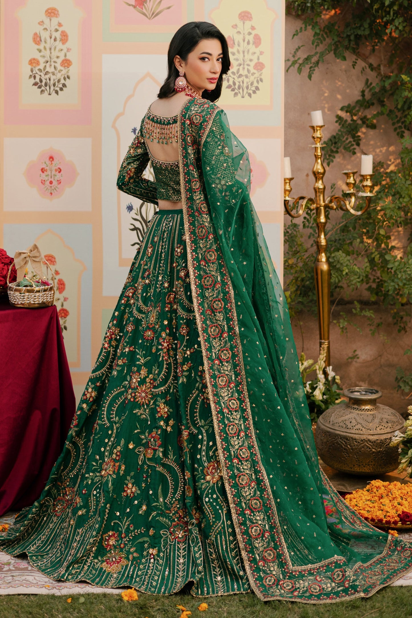 Naqshi | Ghar Ki Shadi | Danir by Maria Faisal - Registered Vendor of : Naqshi - type : Ladies Clothes - 100% original wedding dresses