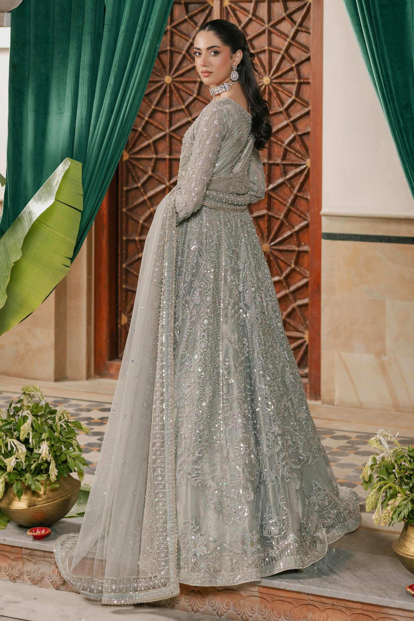Naqshi | Ghar Ki Shadi | Arminha by Maria Faisal - Registered Vendor of : Naqshi - type : Ladies Clothes - 100% original wedding dresses
