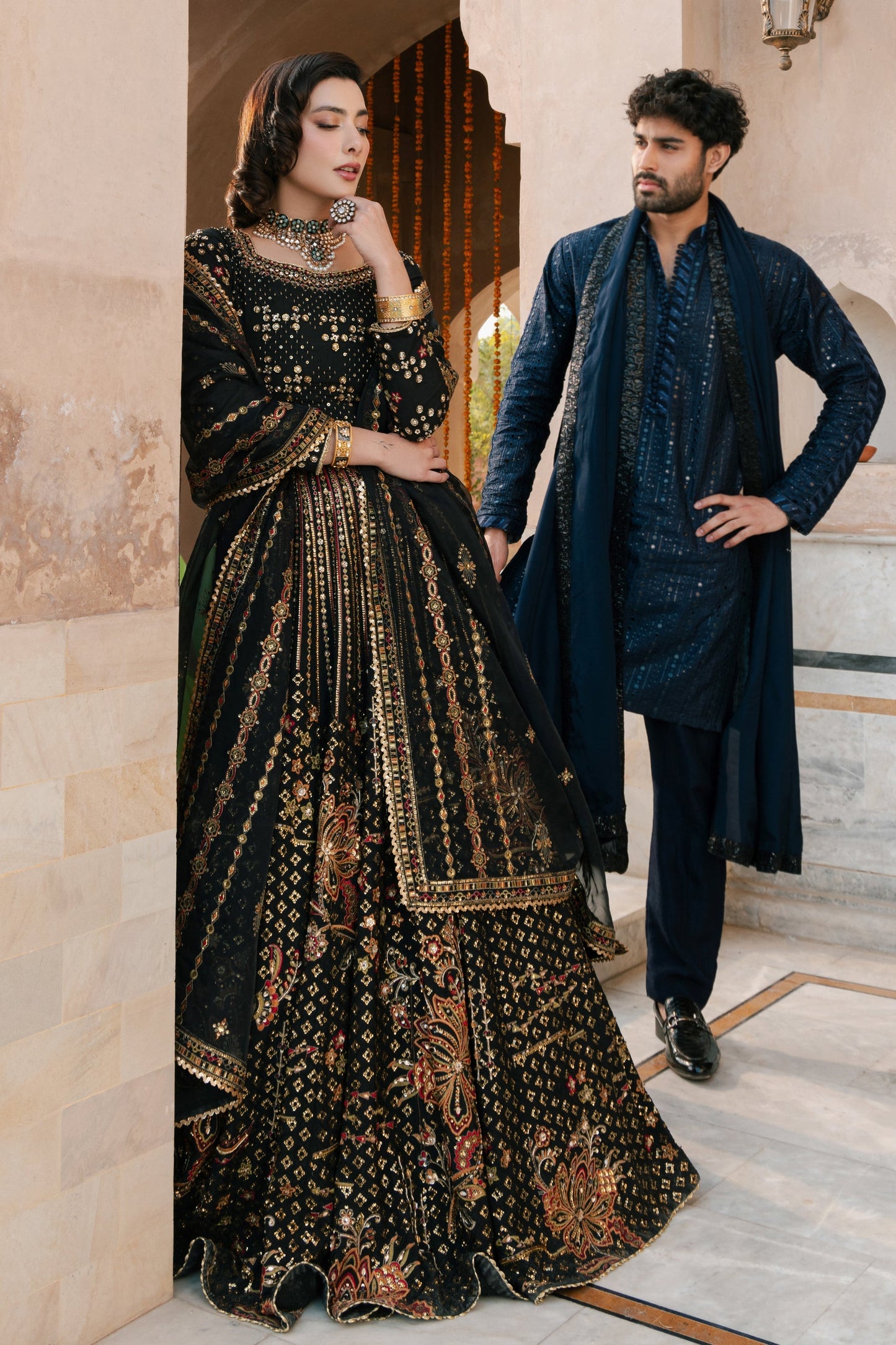 Naqshi | Ghar Ki Shadi | Kaif by Maria Faisal - Registered Vendor of : Naqshi - type : Ladies Clothes - 100% original wedding dresses