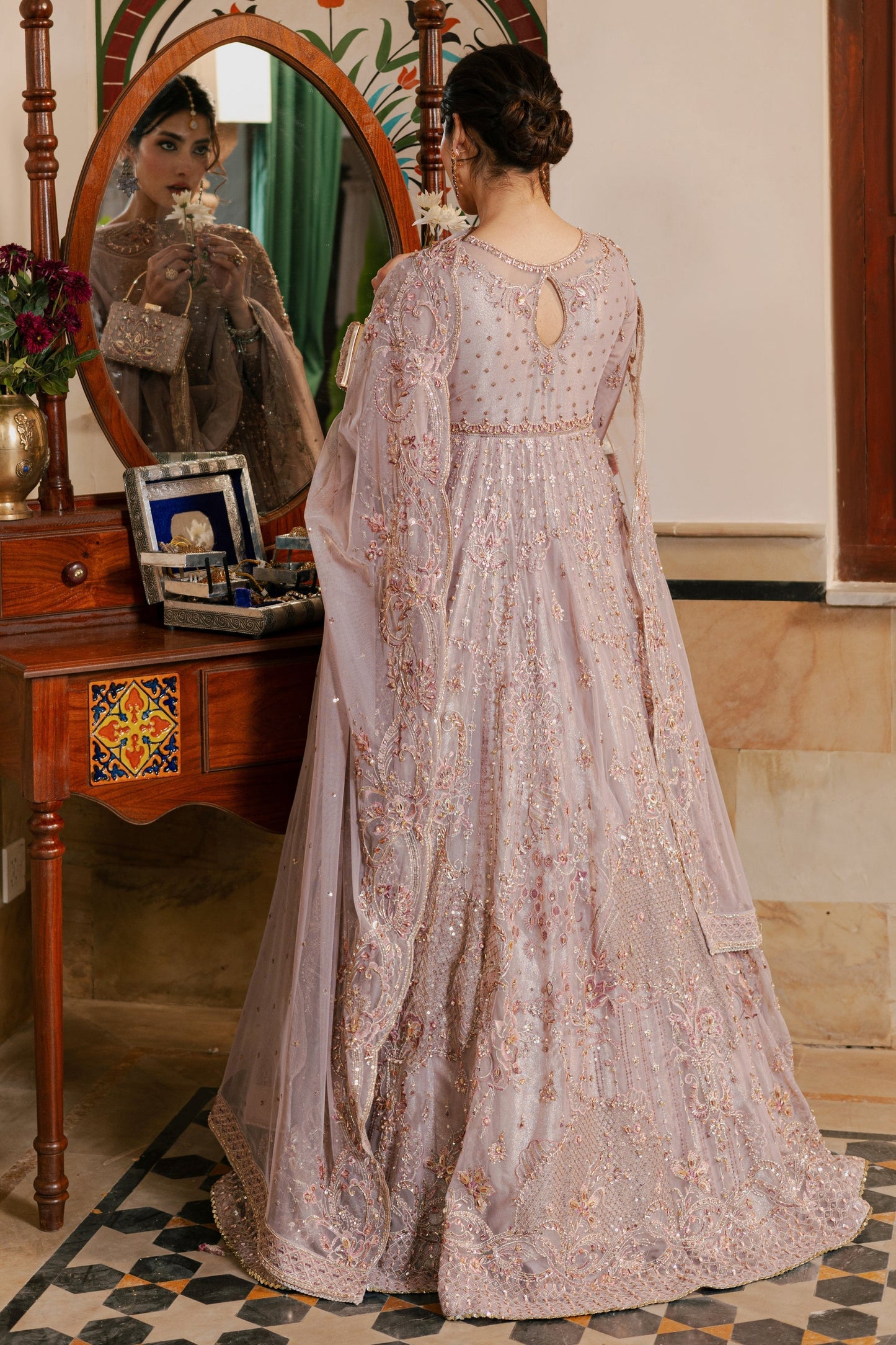 Naqshi | Ghar Ki Shadi | Nihan by Maria Faisal - Registered Vendor of : Naqshi - type : Ladies Clothes - 100% original wedding dresses
