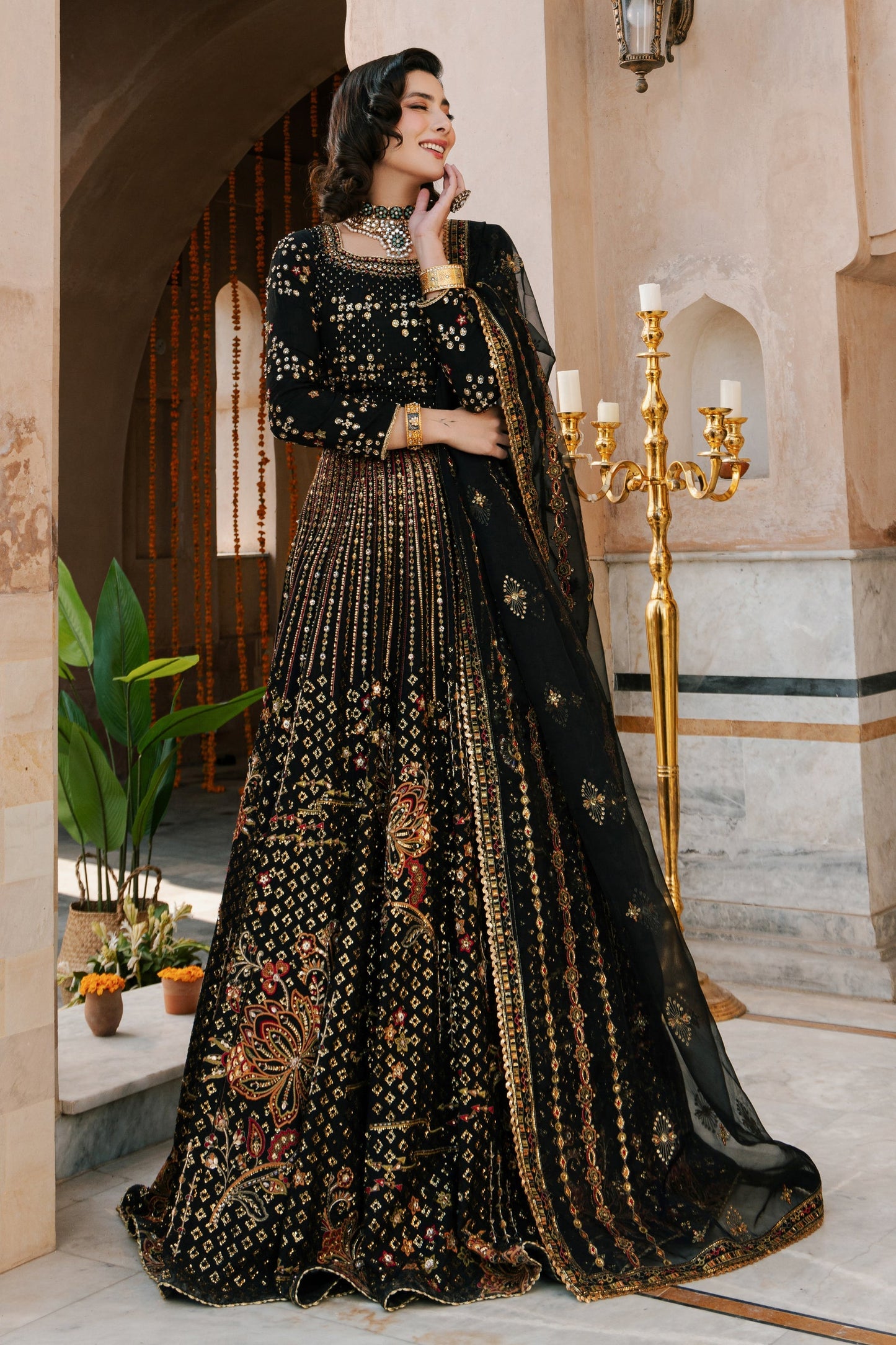 Naqshi | Ghar Ki Shadi | Kaif by Maria Faisal - Registered Vendor of : Naqshi - type : Ladies Clothes - 100% original wedding dresses