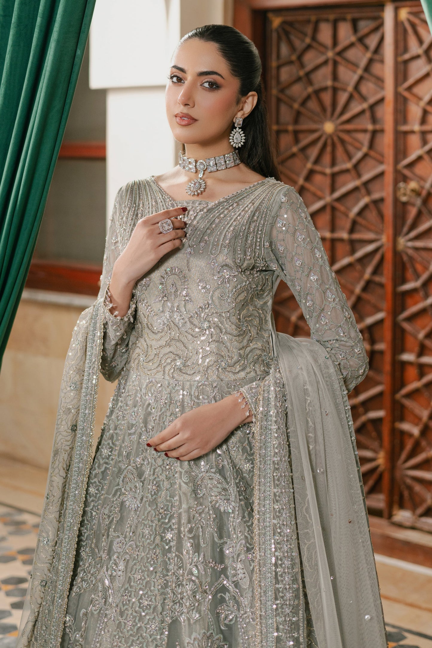 Naqshi | Ghar Ki Shadi | Arminha by Maria Faisal - Registered Vendor of : Naqshi - type : Ladies Clothes - 100% original wedding dresses