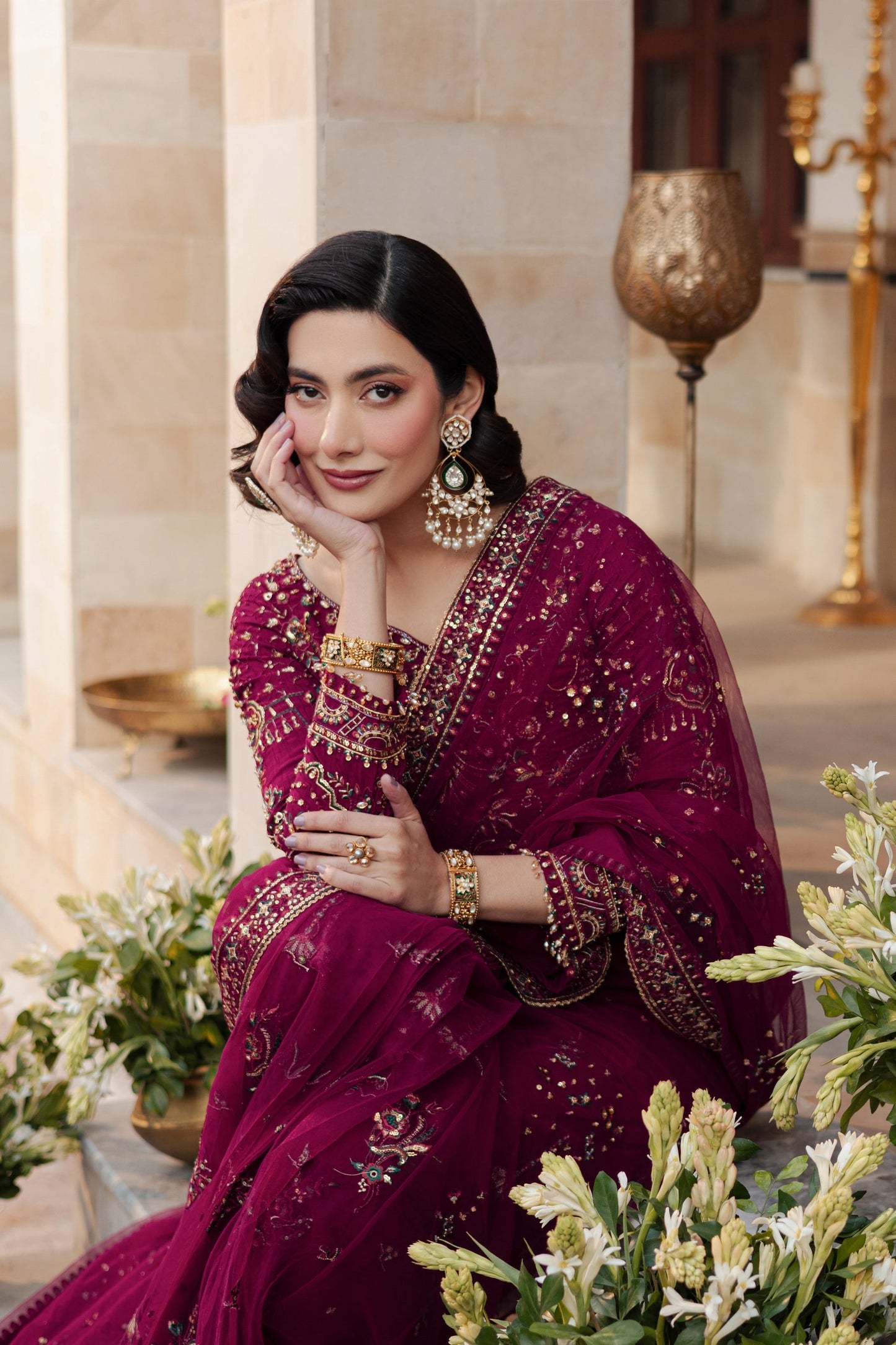 Naqshi | Ghar Ki Shadi | Meeru by Maria Faisal - Registered Vendor of : Naqshi - type : Ladies Clothes - 100% original wedding dresses