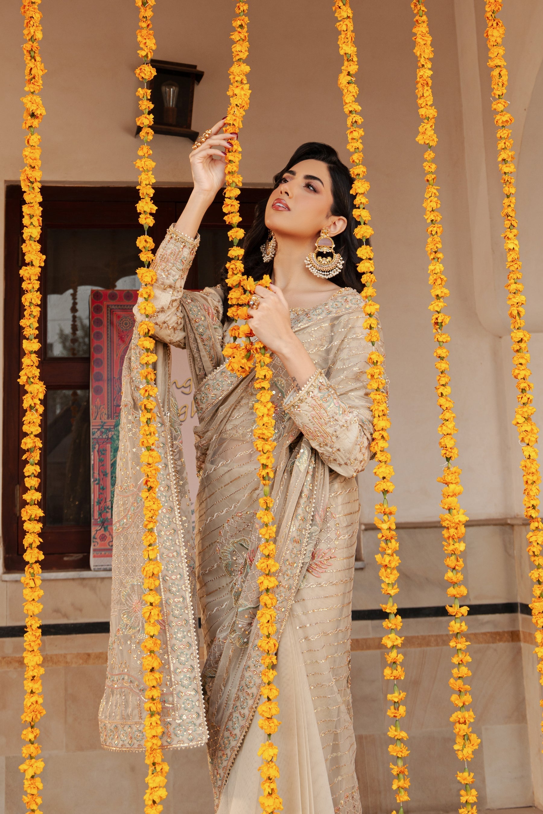 Naqshi | Ghar Ki Shadi | Ramish by Maria Faisal - Registered Vendor of : Naqshi - type : Ladies Clothes - 100% original wedding dresses