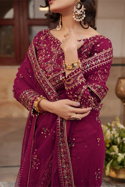 Naqshi | Ghar Ki Shadi | Meeru by Maria Faisal - Registered Vendor of : Naqshi - type : Ladies Clothes - 100% original wedding dresses