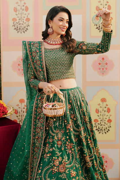 Naqshi | Ghar Ki Shadi | Danir by Maria Faisal - Registered Vendor of : Naqshi - type : Ladies Clothes - 100% original wedding dresses