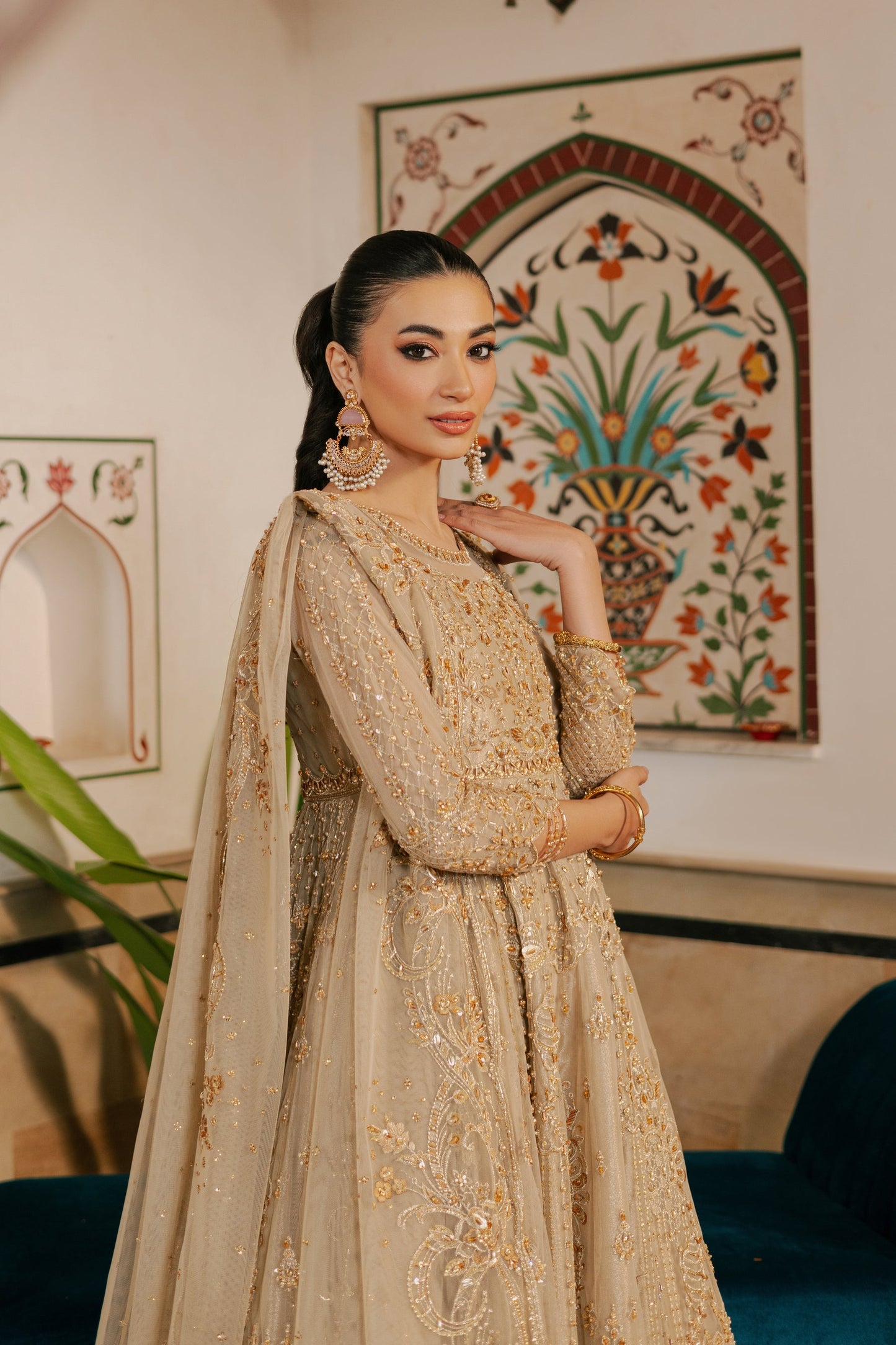 Naqshi | Ghar Ki Shadi | Maneha by Maria Faisal - Registered Vendor of : Naqshi - type : Ladies Clothes - 100% original wedding dresses
