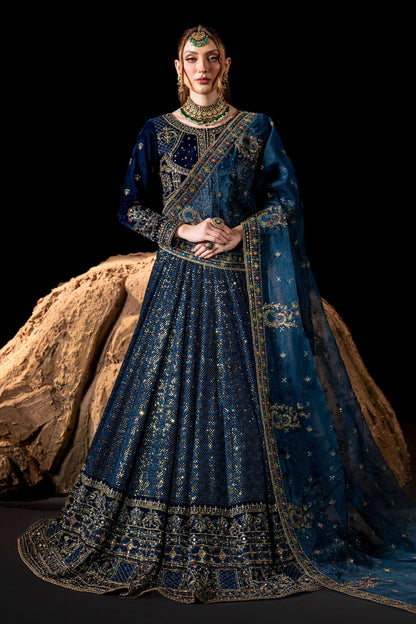 Naqshi | Makhmal 24 | Rija - Ladies Clothes - Maria Faisal