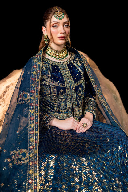 Naqshi | Makhmal 24 | Rija - Ladies Clothes - Maria Faisal