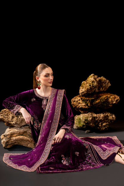 Naqshi | Makhmal 24 | Rubayi - Ladies Clothes - Maria Faisal