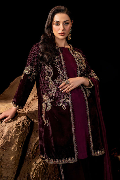 Naqshi | Makhmal 24 | Qandeel - Ladies Clothes - Maria Faisal