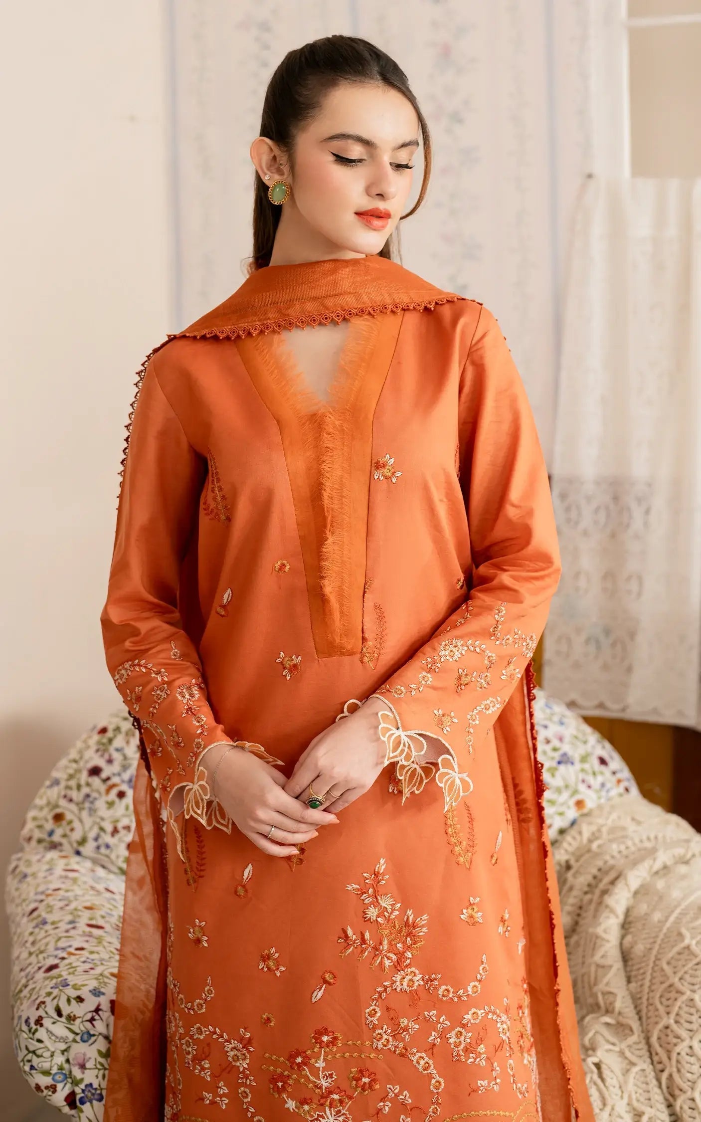 Asifa and Nabeel | Meraki Vintage 25 | Nargis (MVL25-19) by Maria Faisal - Registered Vendor of : Asifa and Nabeel - type : Ladies Clothes - 100% original wedding dresses
